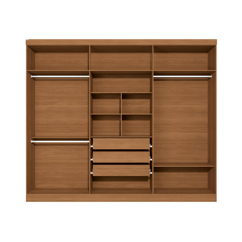 Guarda-Roupa Casal 6 Portas e 3 Gavetas T580 Kappesberg