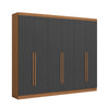 Guarda-Roupa Casal 6 Portas e 3 Gavetas T580 Kappesberg
