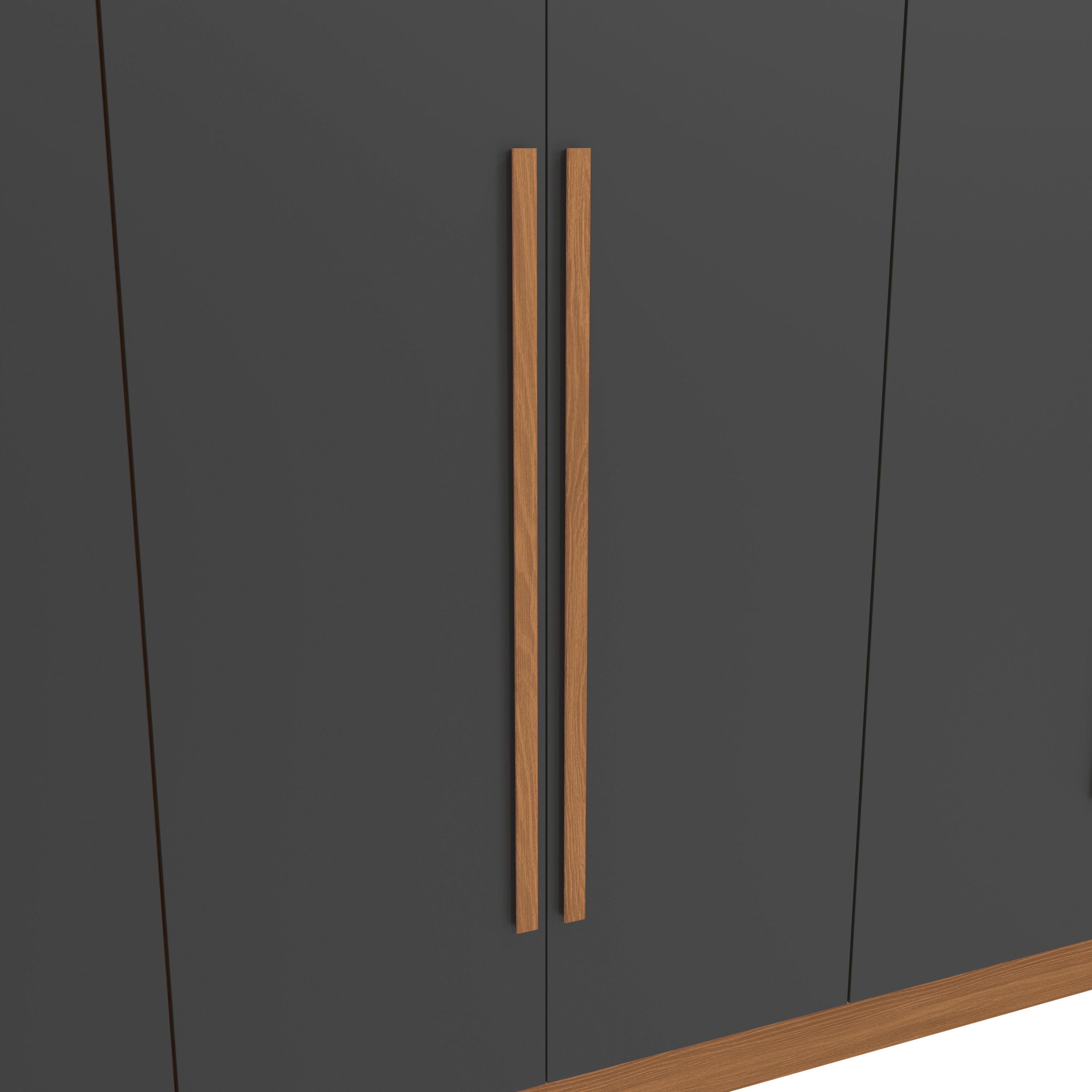 Guarda-Roupa Casal 6 Portas e 3 Gavetas T580 Kappesberg