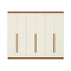 Guarda-Roupa Casal 6 Portas e 3 Gavetas T580 Kappesberg