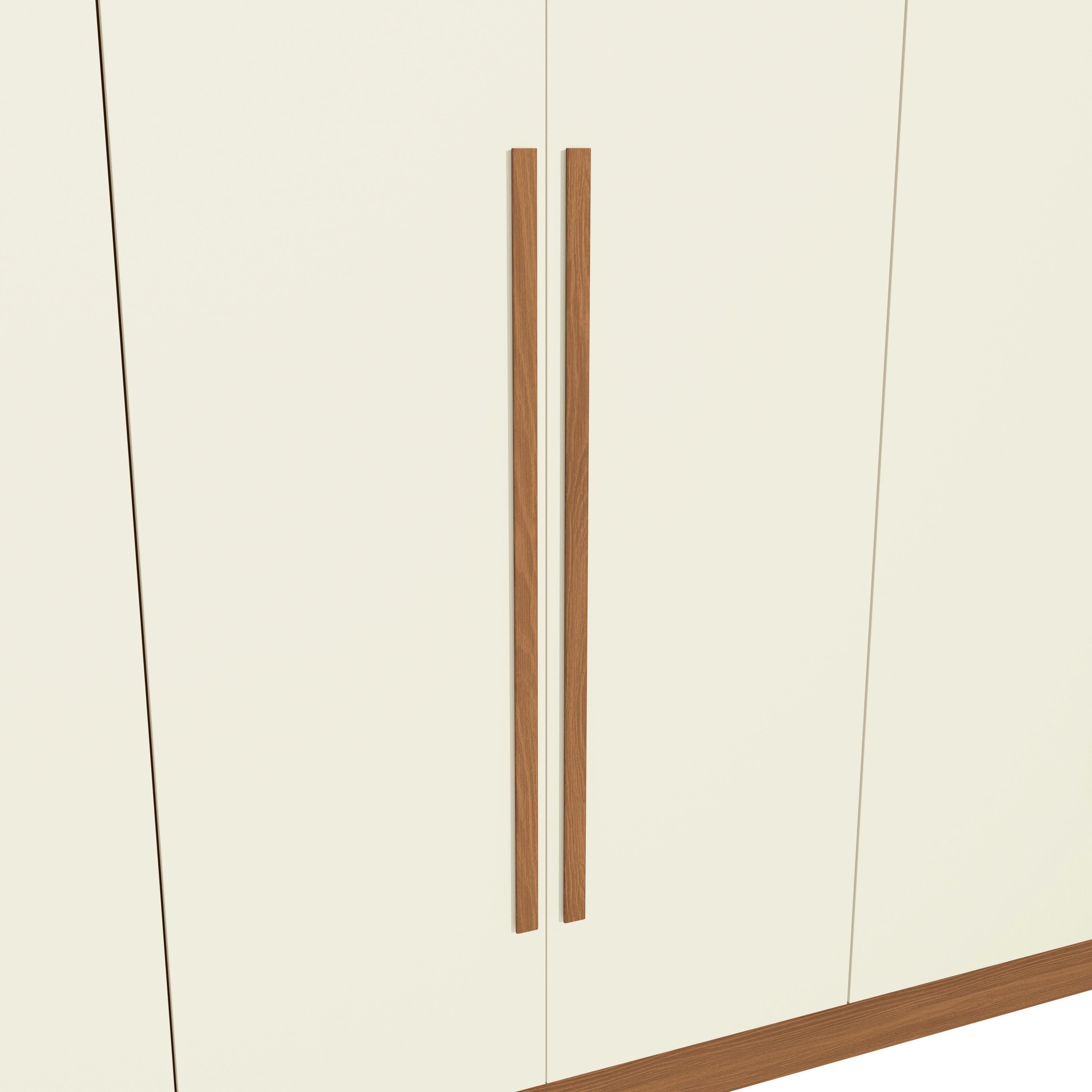 Guarda-Roupa Casal 6 Portas e 3 Gavetas T580 Kappesberg