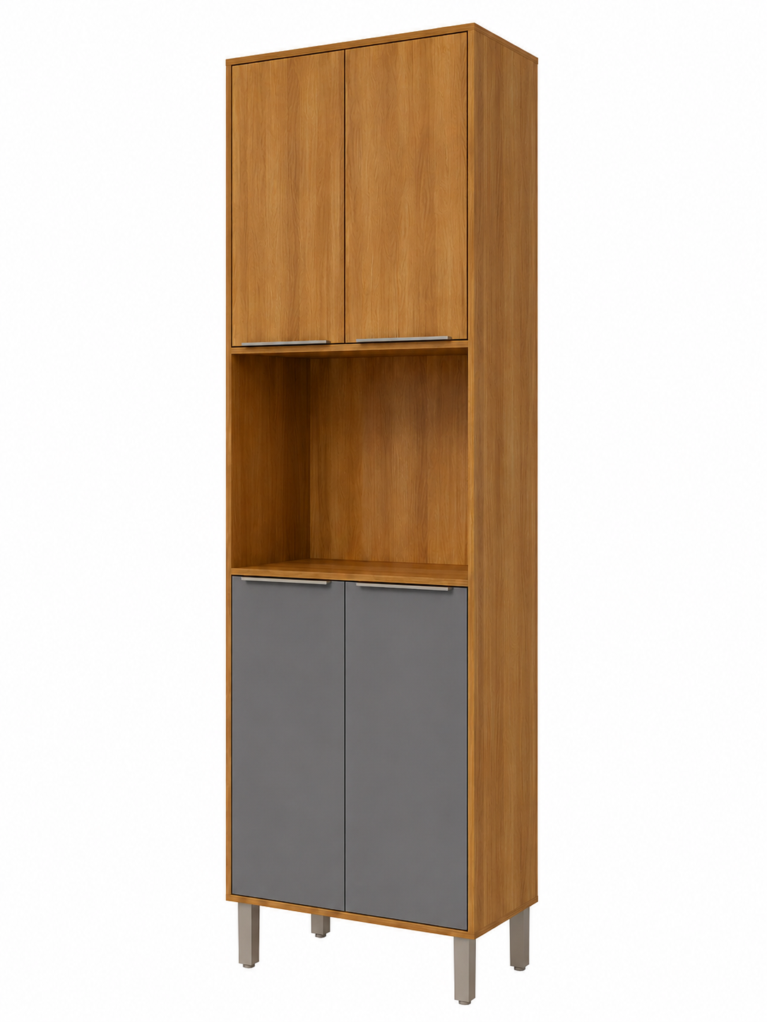 Torre Quente Divina 70cm 4 Portas MGM - CINAMOM/TITANIUM