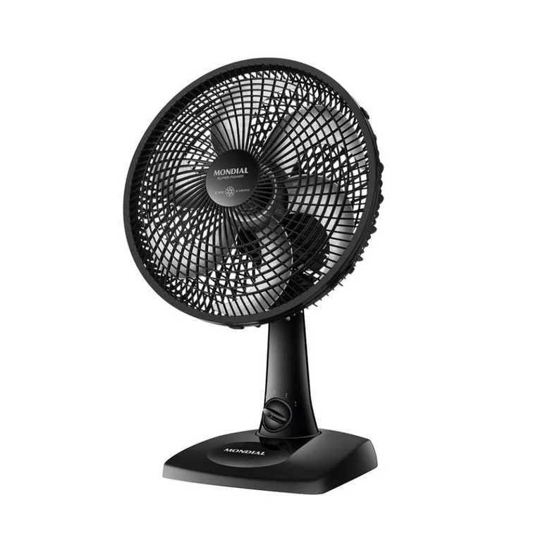 Ventilador de Mesa Mondial VSP-30-B 30cm 6 Pás