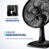 Ventilador de Mesa Mondial VSP-30-B 30cm 6 Pás