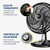 Ventilador de Mesa Mondial VTX-40 40cm 8 Pás