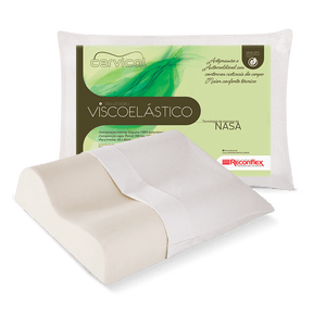 Travesseiro Visco Cervical Firme Reconflex