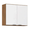 Armário Aéreo 80cm 2 Portas Firenze Demóbile