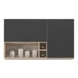 Cozinha Modulada 3 Peças 8 Portas Firenze Demóbile