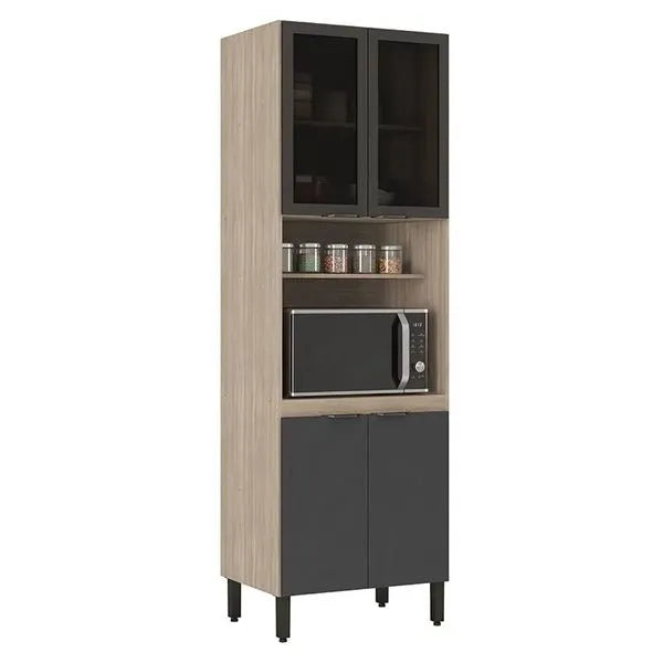 Cozinha Modulada 3 Peças 8 Portas Firenze Demóbile