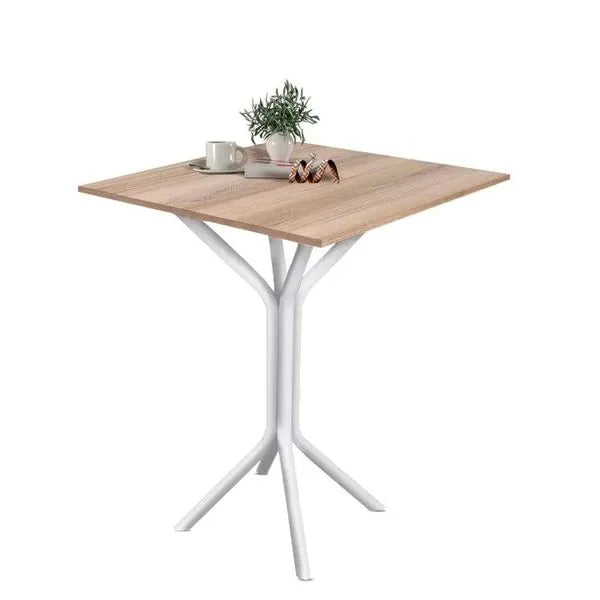 Mesa para Cozinha Tubular com 4 Lugares  Ciplafe