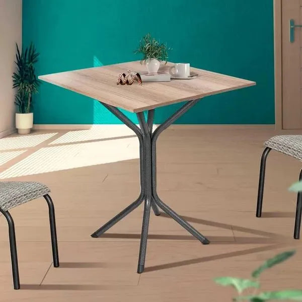 Mesa para Cozinha Tubular com 4 Lugares  Ciplafe