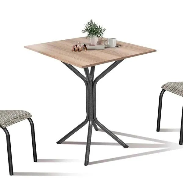 Mesa para Cozinha Tubular com 4 Lugares  Ciplafe
