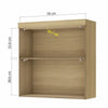 Armário Aéreo Para Micro-Ondas 80cm Marquesa Nesher