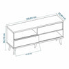 Rack para TV até 50"  2 portas NT 1180 Notável Móveis