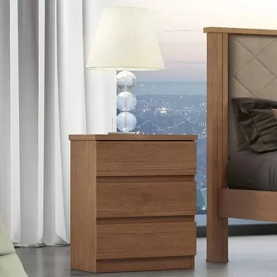 Mesa de Cabeceira Bari Gold Novo Horizonte - CUMARU