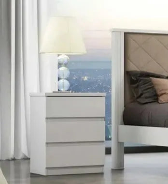 Mesa de Cabeceira Bari Gold Novo Horizonte - BRANCO