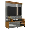 Home Para TV até 60" 2 Portas Berlin Lukaliam