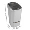 Tanquinho Lavadora Semiautomática 10Kg LCS10  Colormaq