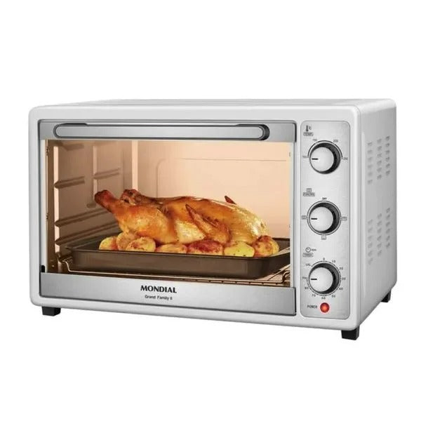 Forno Elétrico de Bancada com Timer FR52 -  Mondial - BRANCO