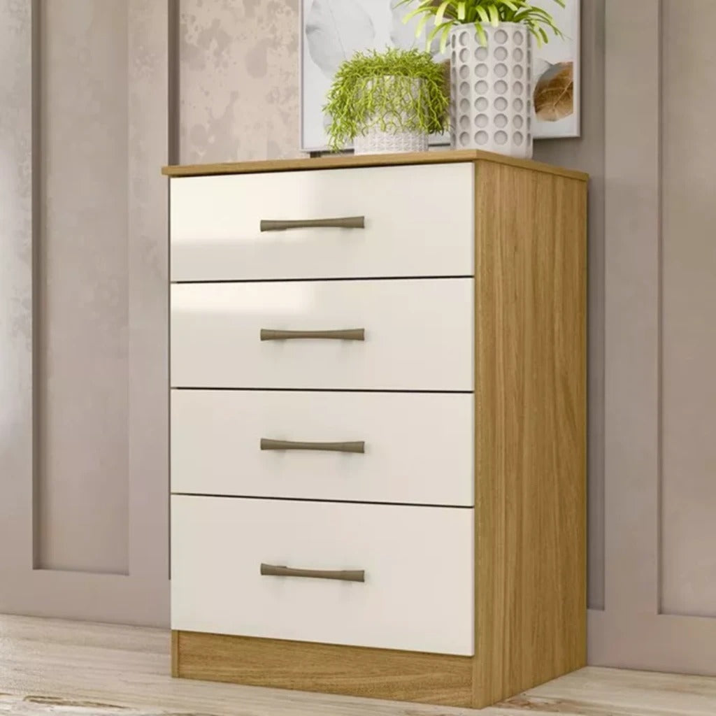 Cômoda 4 Gavetas MS913 Moval