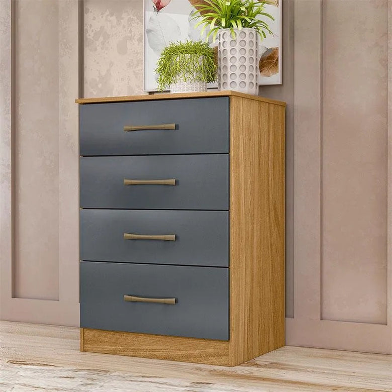 Cômoda 4 Gavetas MS913 Moval