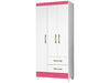 Guarda-Roupa 3 Portas 2 Gavetas Lima Moval