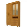Guarda-Roupa 4 Portas 3 Gavetas com Espelho Débora ACP
