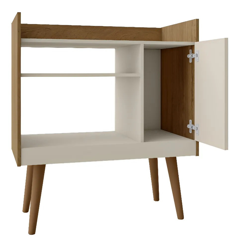 Aparador Café II Bechara - CINAMOMO/OFF WHITE