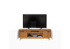 Bancada Para Tv Até 75" Ripado 180cm Helo DJ Móveis