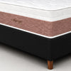 Cama Box Casal (Base + Colchão) Majestic Design