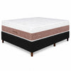 Cama Box Casal (Base + Colchão) Majestic Design