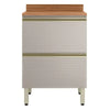Balcão de Cozinha 1 Porta 1 Gaveta 60cm MDF Proença Demobile
