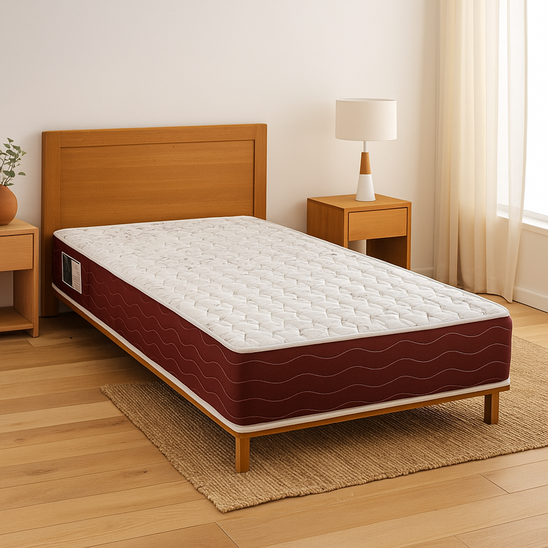 COLCHAO MAX SAUDE D33 88X188X17 MARROM RECONFLEX