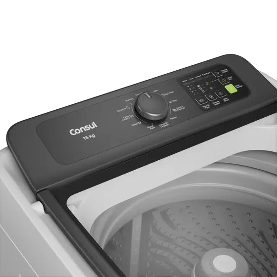 Máquina de Lavar 15kg Com Modo Eco CWN15AB Consul