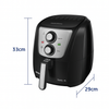 Fritadeira Elétrica Air Fryer Mondial 4 Litros AFN-40-TBI