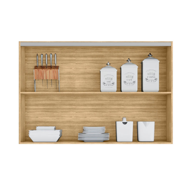 Armário Aéreo 1 Porta Articulada 120cm Kits Paraná