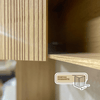 Armário Aéreo 1 Porta Articulada 120cm Kits Paraná