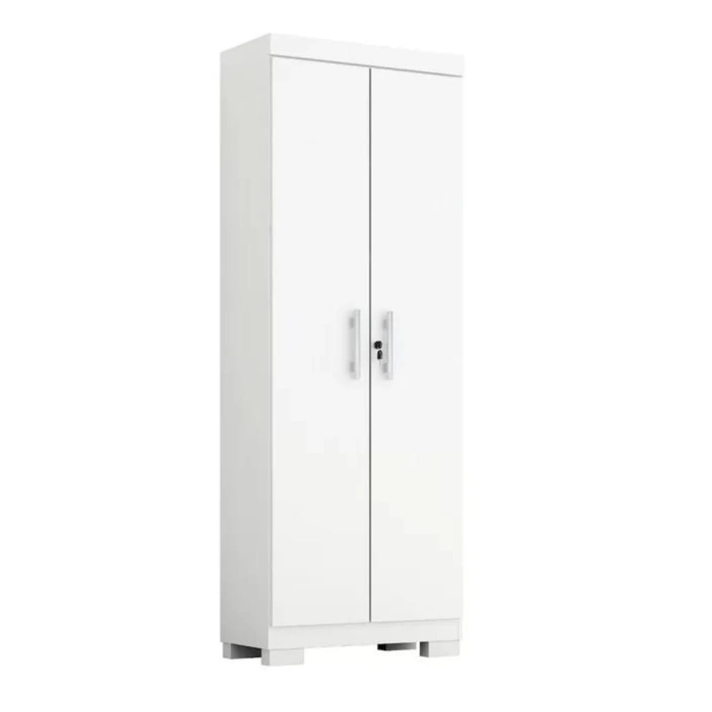 Multiuso 2 Portas Íris Com Chave ACP - BRANCO