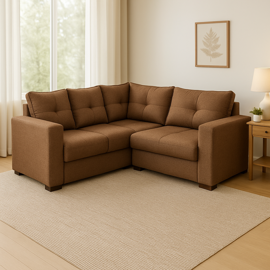 Sofá de Canto 5 Lugares Athena Masterflex