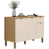 Balcão de Cozinha 3 Portas 1 Gaveta 120cm Com Tampo Vert Plus Kits Paraná