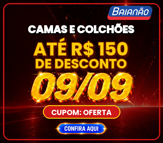 Camas e colchões — cupom OFERTA válido até 09/09 às 23:59