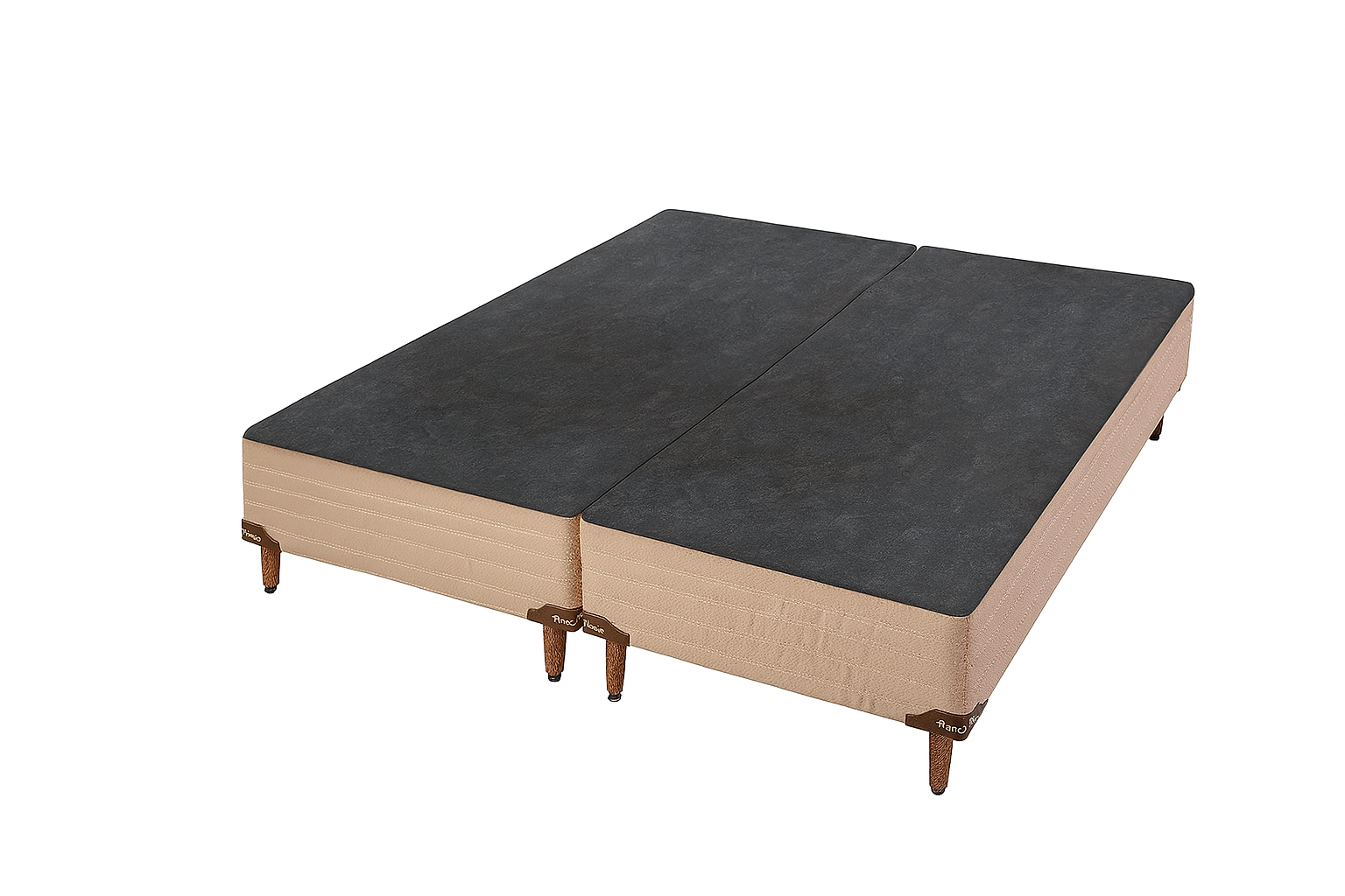 Base para Cama Box Queen 158x198x30cm Bege Intense Reconflex