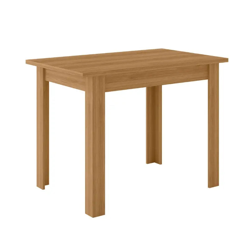 Mesa de Jantar Retangular 6 lugares 150 cm Bellagio Poliman - CARVALHO