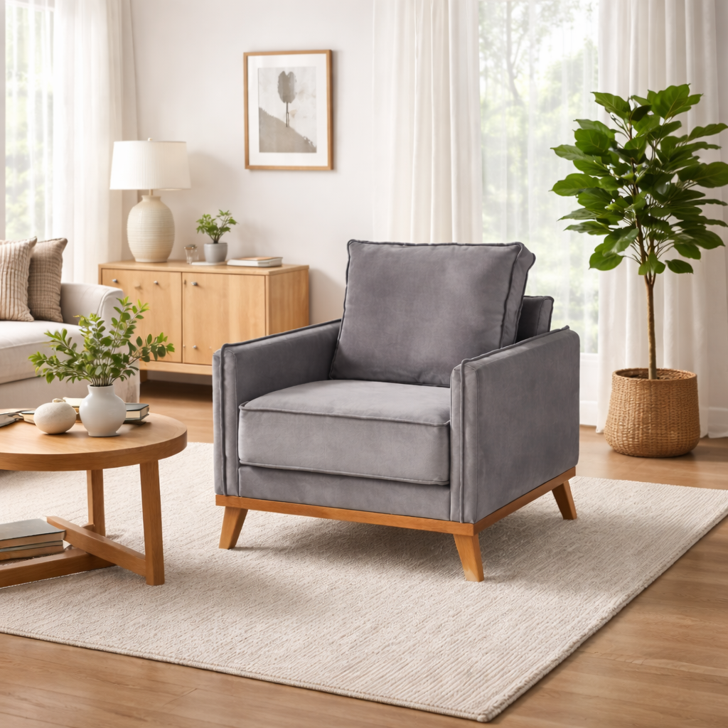 Poltrona Veneza Inovaflex - CINZA