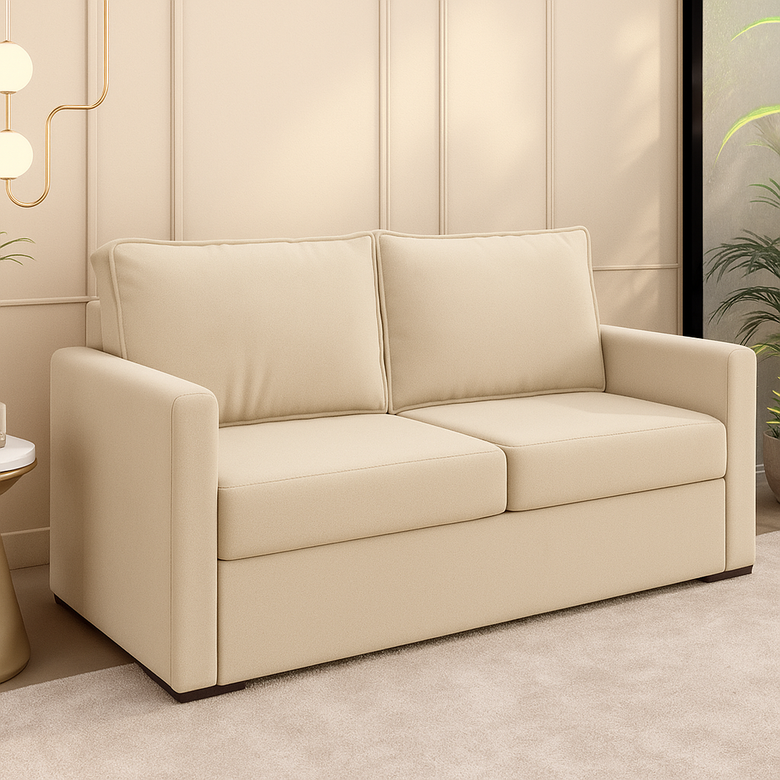 Sofá 3 Lugares Roma Bacetto