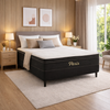 Cama Box Casal (Base + Colchão) Paris Topazio