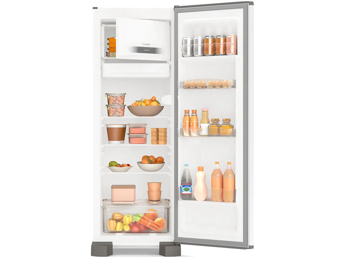 Geladeira Refrigerador 1 Porta  295L Roc35 Pro Esmaltec - BRANCO