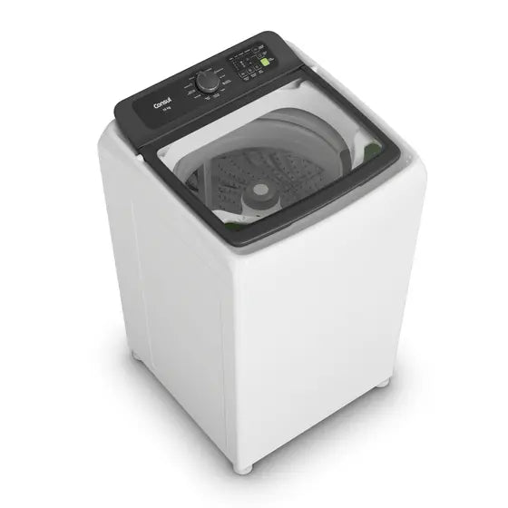 Máquina de Lavar 15kg Com Modo Eco CWN15AB Consul - BRANCO