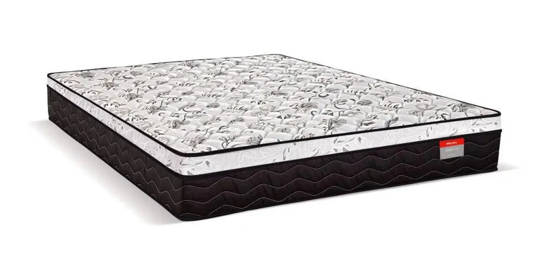 Cama Box Casal Gold (Colchão+Base)138x68 D33 Placa EPS Reconflex