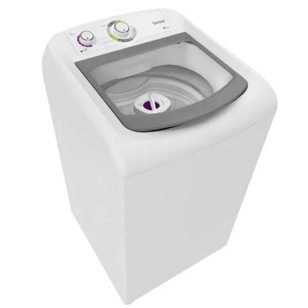 Máquina de Lavar  Automática 9kg CWB09AB  Consul - BRANCO
